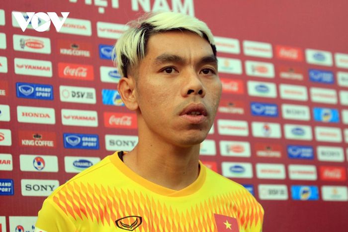 Cao Văn Triền - ‘vũ khí bí mật’ của thầy Park tại ĐT Việt Nam