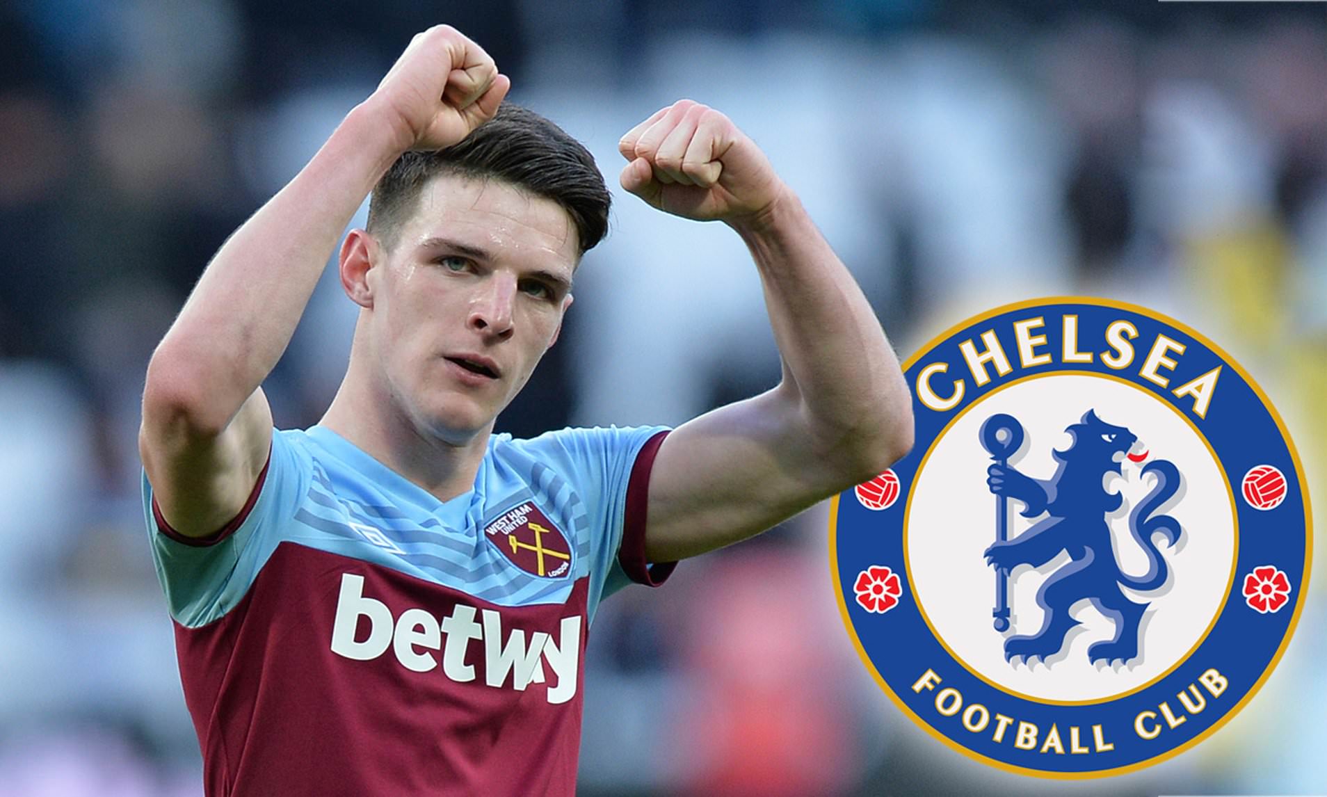 Chelsea rao bán 4 ngôi sao để chiêu mộ Declan Rice