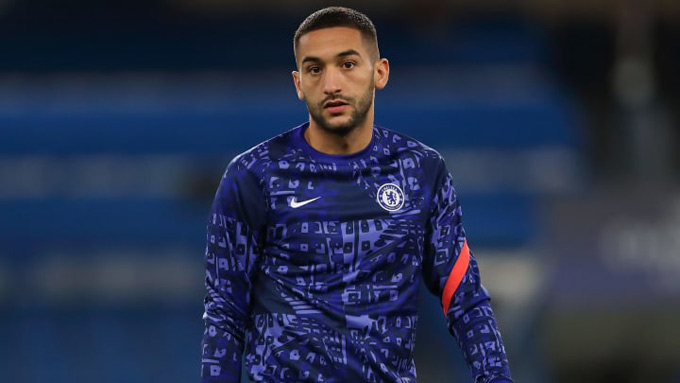 XONG! Đã rõ CLB muốn giải cứu Hakim Ziyech khỏi Chelsea