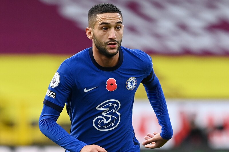 Ziyech có thể chia tay Chelsea trong Hè này
