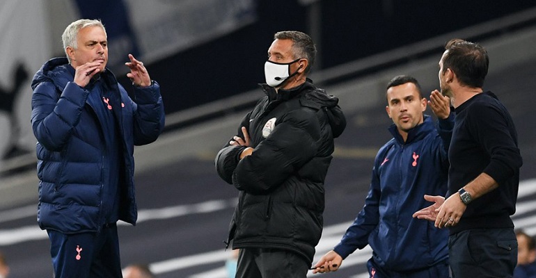 Bị Mourinho ‘cà khịa’, Lampard lên tiếng đáp trả đanh thép