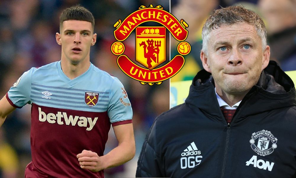 3 HĐ liền được thông qua ở Old Trafford Hè này sau khi Declan Rice