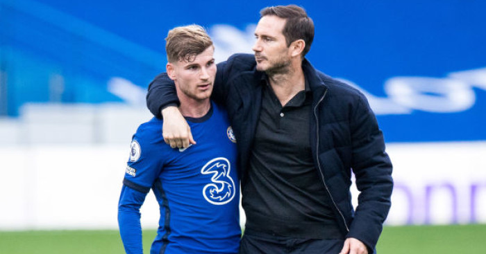 Frank Lampard cần phải loại bỏ Timo Werner