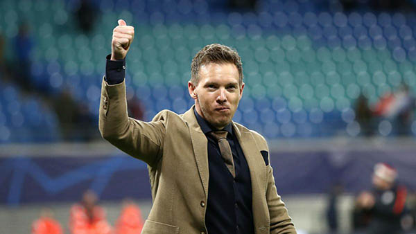 RB Leipzig đáp trả Chelsea về HLV Nagelsmann
