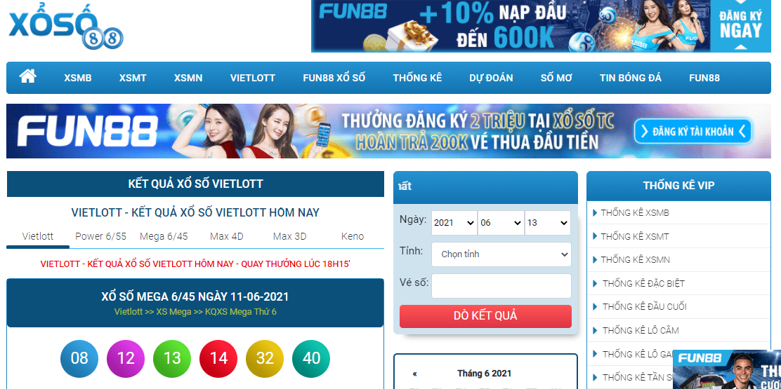 Xoso88 TV - Đánh giá trang xổ số trực tuyến mới nhất hiện nay