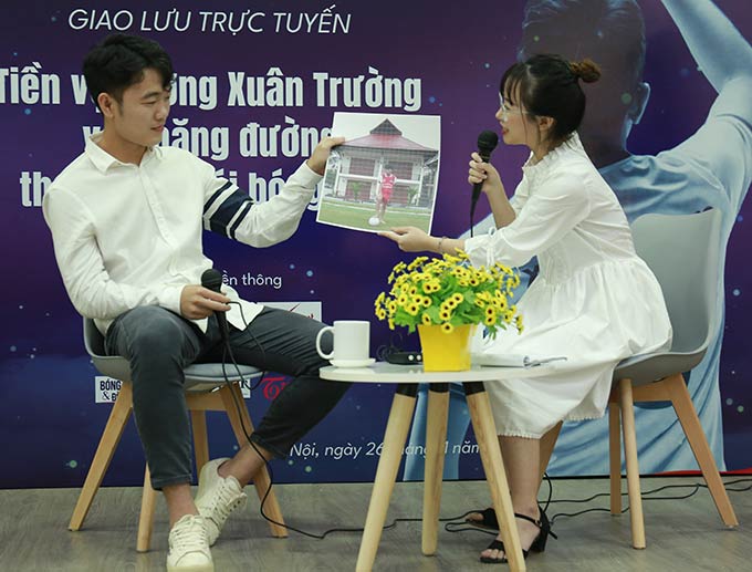 Xuân Trường muốn được học Đại học, ăn mì tôm và ở ký túc xá