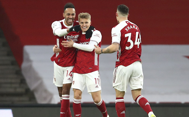 Viện binh trở lại, Arsenal đón tin cực vui trước trận đấu Benfica