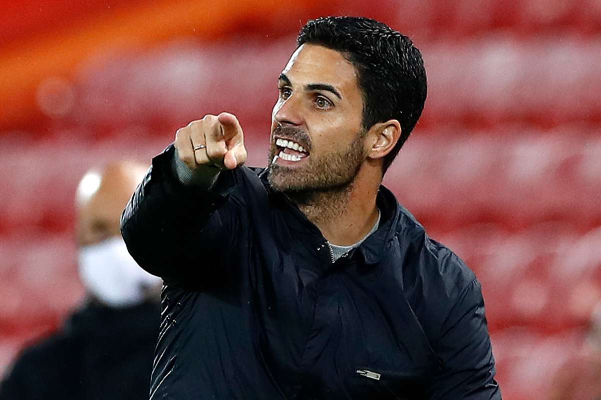 Hãy cho Arteta thêm thời gian!
