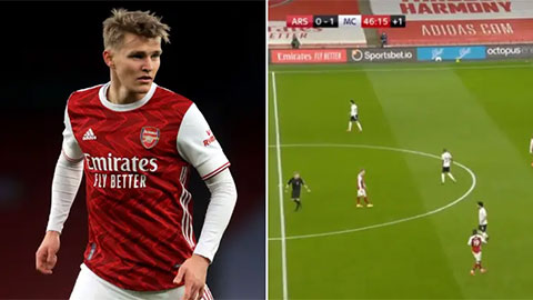 Triệu fan Arsenal phẫn nộ vì Odegaard bị đồng đội phân biệt đối xử