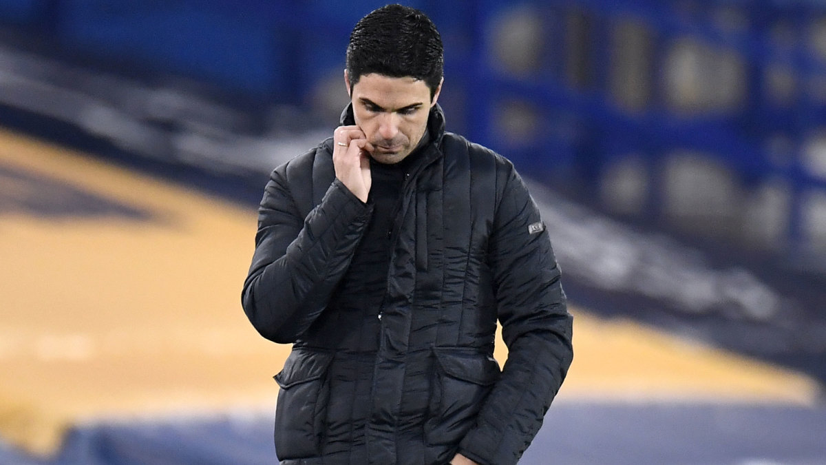 HLV Arteta: ‘Vị trí của Arsenal hiện tại là không thể chấp nhận được’