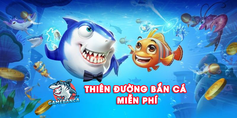 Link tải Gamebanca.info và những điều cần biết về cổng game bắn cá online này