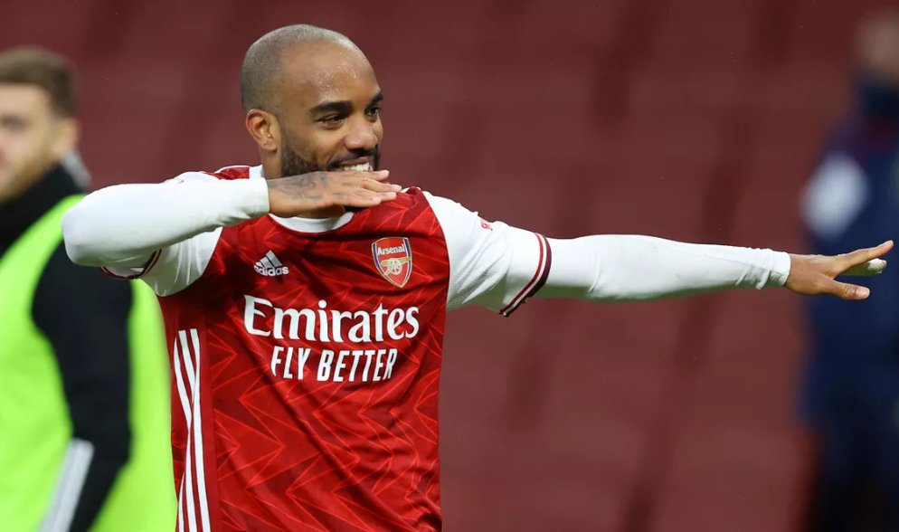 Lacazette: ‘Arsenal may mắn khi được hưởng penalty trước Tottenham’