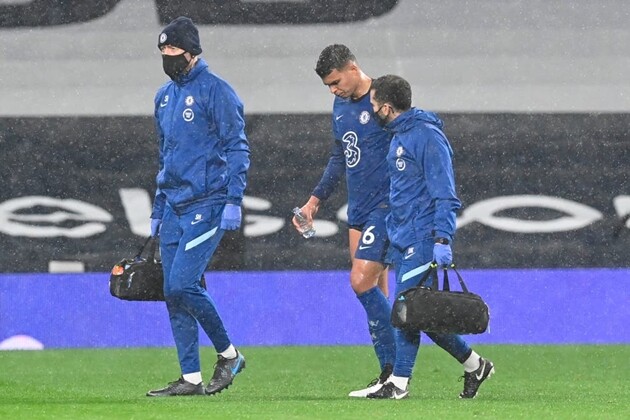 Tuchel lên tiếng, báo hung tin về chấn thương của Thiago Silva