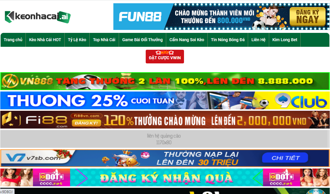 Soi kèo bóng đá cực chuẩn với KeonhacaiAI