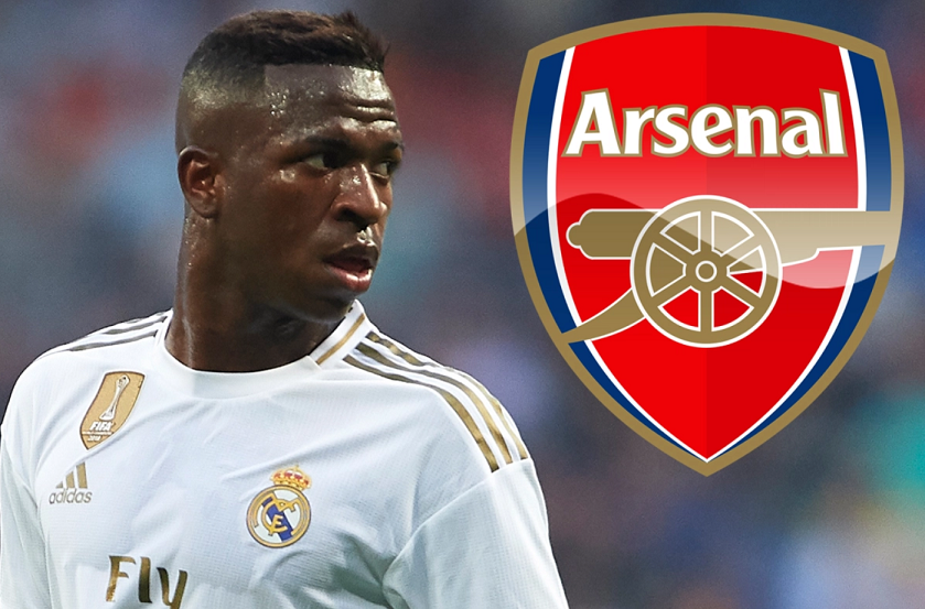 Đã rõ thương vụ Vinicius tới Arsenal mùa đông này