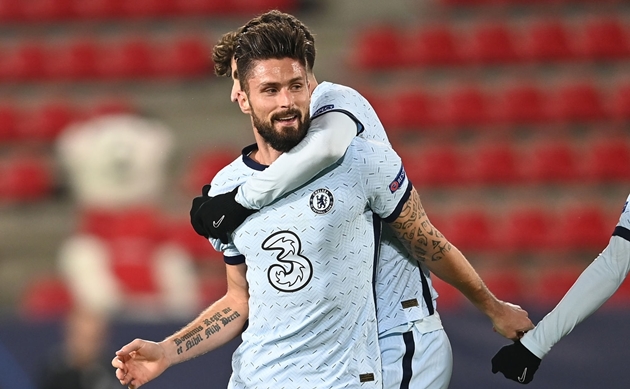 Werner – Giroud, “cơn đau đầu” mới của Lampard?
