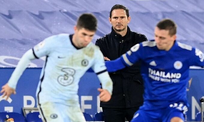 Lampard: 'Cầu thủ Chelsea không làm được những điều tối thiểu'